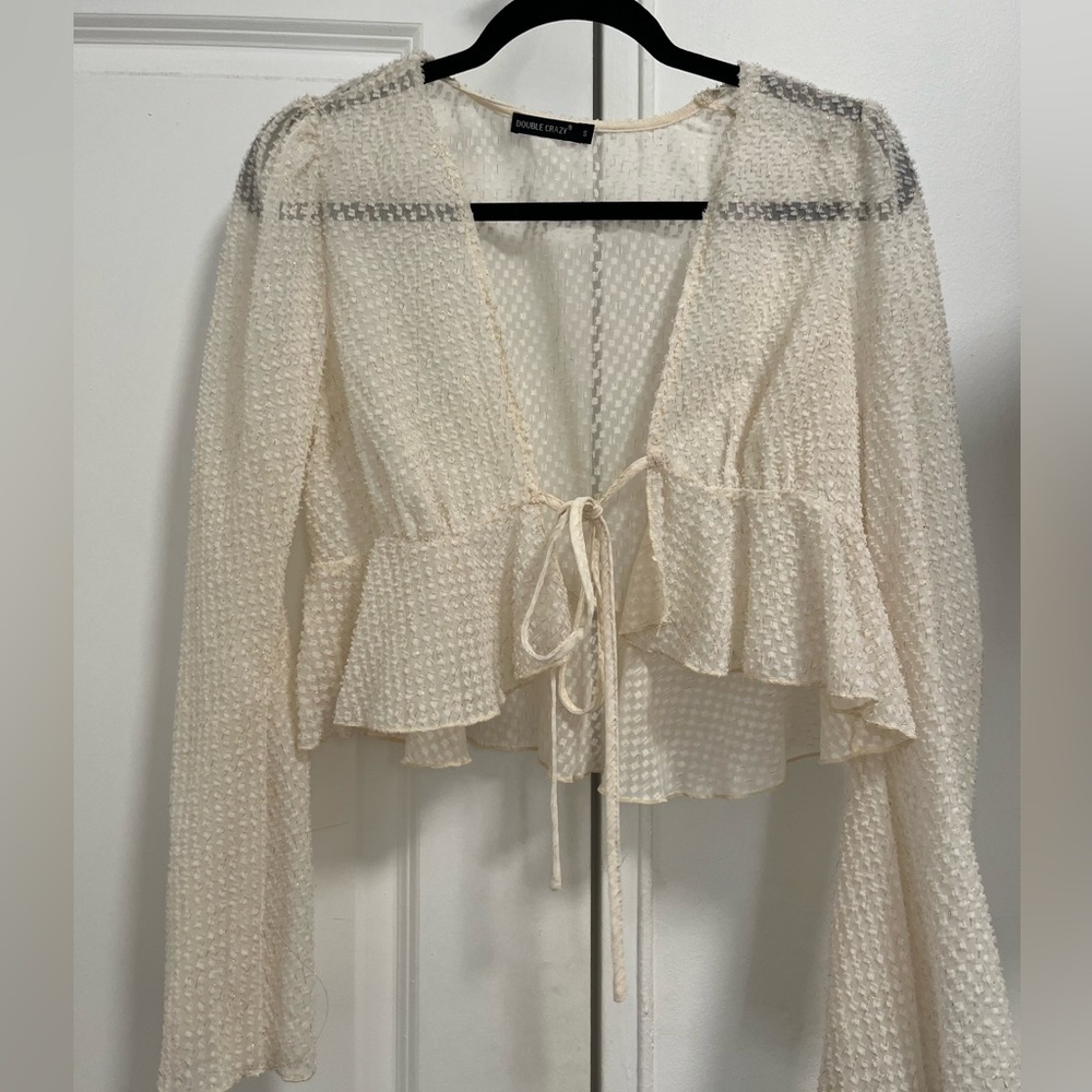 Going out long sleeve top